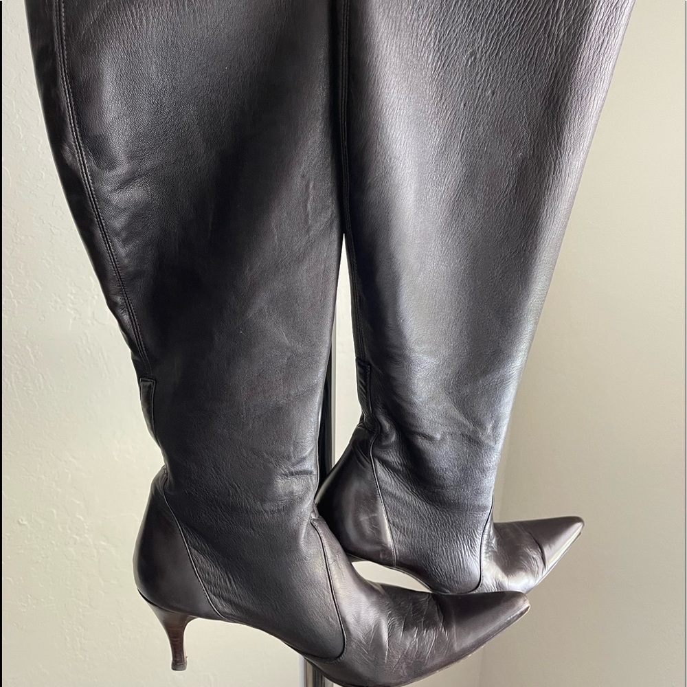 Cole Haan Leather Boots